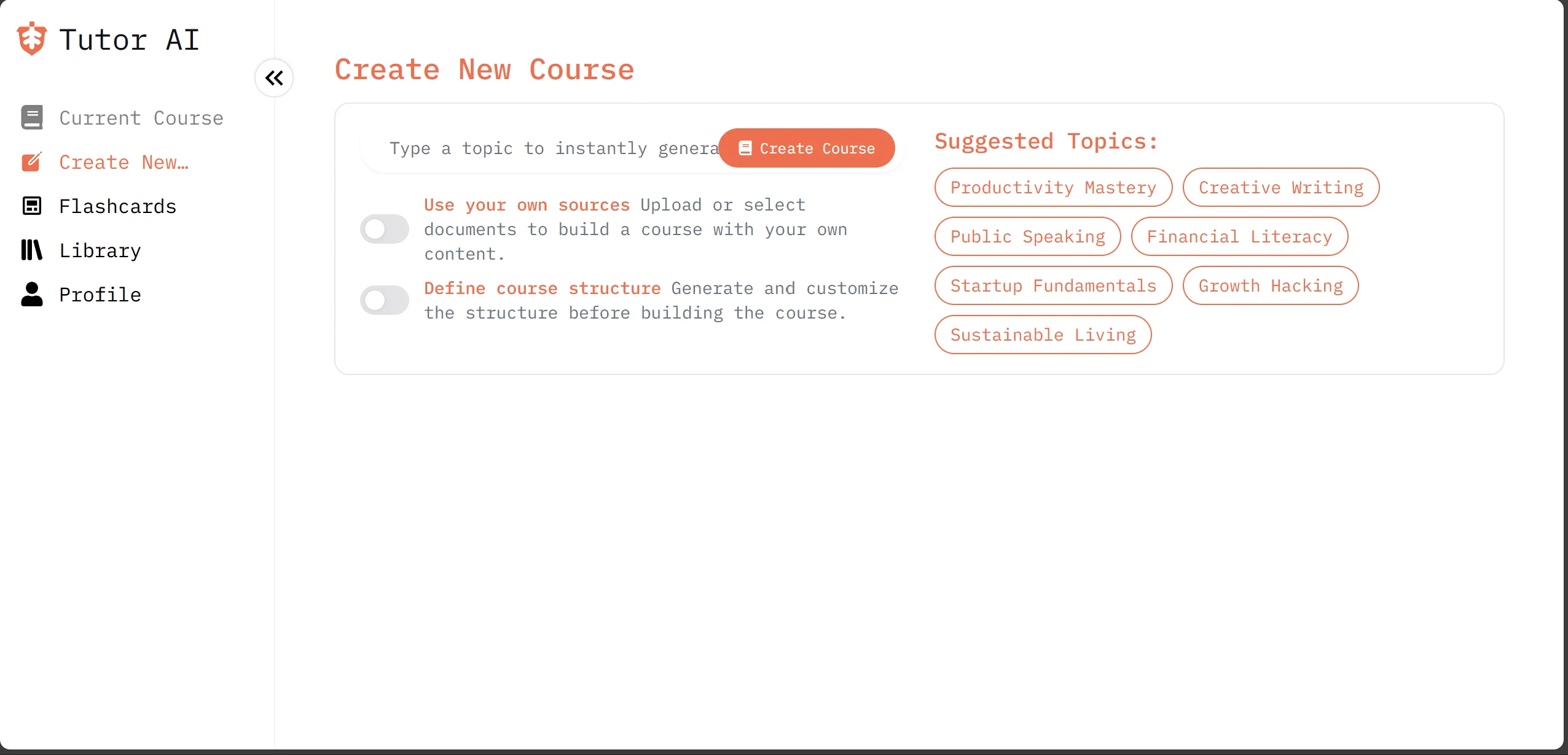Tutor AI